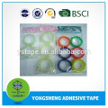 Transparent carton sealing stationery tape for school office student tape
